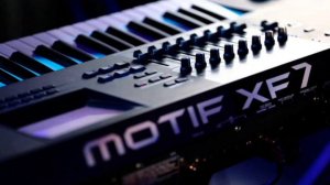 Yamaha Motif XF7 - Trance 2000 Sounds