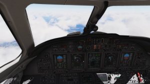 Citation X Approach, Landing and Shutdown Tutorial – X-Plane 12