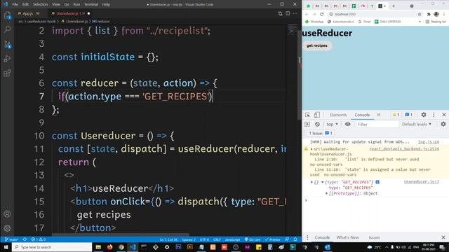 useReducer Hook | Reducer Function | Initial State смотреть онлайн