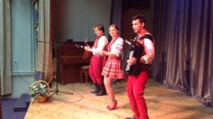 Инна Каменева и шоу- группа ПАРАСКЕВА