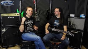 Ibanez Iron Label RGIB6 Baritone Guitar Demo - Dirty!!