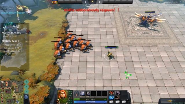 Архирак - DOTA2. Crazy Kungfu - обзор кастомки.