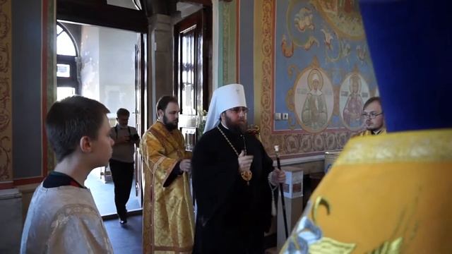 День всех святых и св. Иоанна Кронштадтского отмечены архиерейскими службами в Вологде и Череповце смотреть онлайн