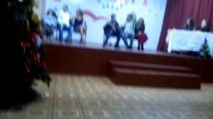 Сценка "В самолёте", 11 класс.