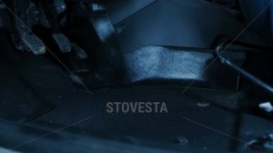 Lada XRay - установка накладок на ковролин