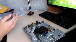 Playstation замена привода посылка