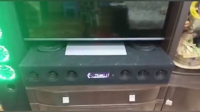 САУДБАР 8 КОЛОНОК +НАПОЛЬНАЯ АКУСТИКА 4 КОЛОНКИ +САБ смотреть онлайн