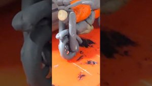 Иж Юпитер 5 из пластилина ! первый мой мотоцикл .....