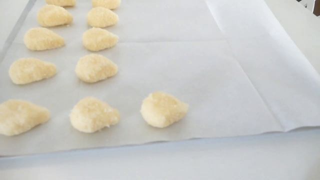 Печенье"Кокосовые ёжики"! Без муки, без глютена, без масла для еврейского праздника Песах!
