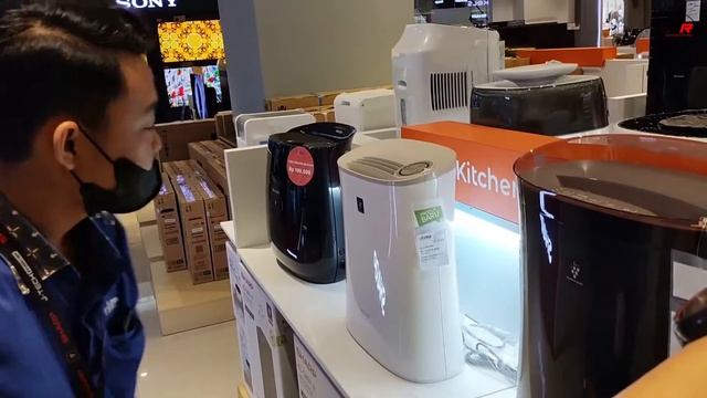 AIR PURIFIER TERBAIK untuk ruangan? Dengan SHARP PLASMACLUSTER, Kuman virus bakteri Hilang seketika смотреть онлайн