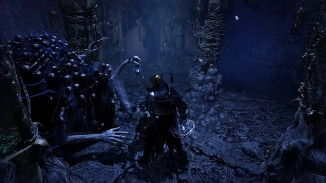 Mystery Solved! The Lords of the Fallen red glowing head #lordsofthefallen #lordsofthefallenreview
