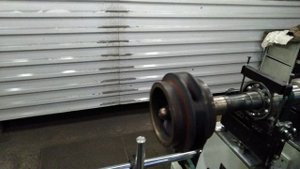 Балансировка ротора насоса.