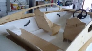 Тюнинг стеклопластиковой лодки Нерпа Профи 410.