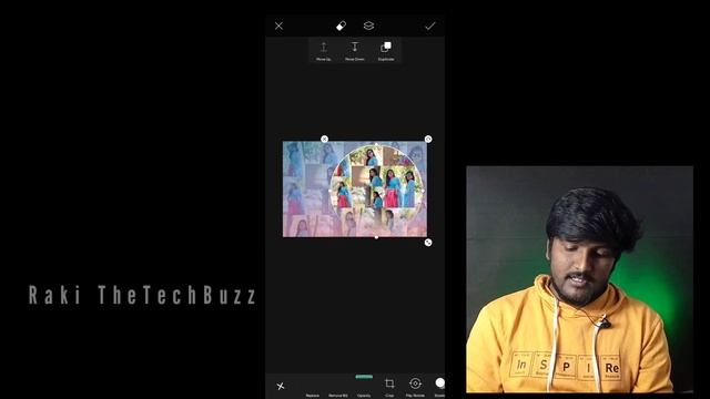 Mosaic Editing like PRO in two mins | no Photoshop | Rakithetechbuzz смотреть онлайн