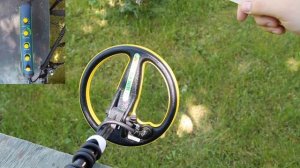 Minelab Excalibur II air test