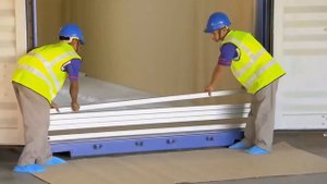 Moldcontainer - перевозка наливных грузов в флекситанках (Flexitank)