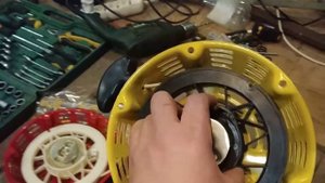 Мотобуксировщик SHARMAX. Про ручные стартера- какой выбрать???