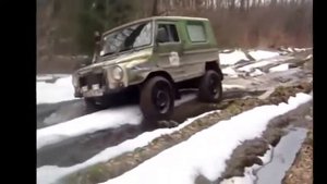 Луаз 969 4х4 бездорожье тест драйв