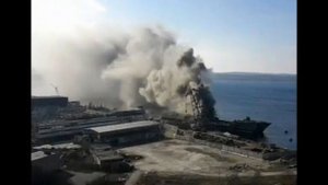 Несколько сотен лет на Азовском море происходят трагедии