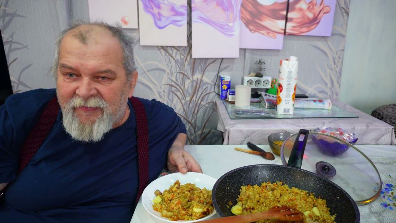 ПЛОВ ПО-СИБИРСКИ НА НОВЫЙ ГОД 2024 ДОМАШНИЙ ШИКАРНЫЙ РЕЦЕПТ ОТ ВАСИЛИЧА ВКУСНО