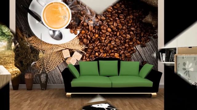 Фотообои в Гостиной - фото 2018 / Photo wallpapers in the living room / Fototapeten im Wohnzimmer смотреть онлайн