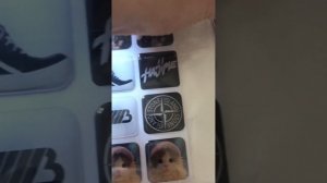 Изготовление 3д стикеров на заказ