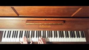 Rasputin - Russian Ragtime + Funk Overload - Piano ( with piano sheet )