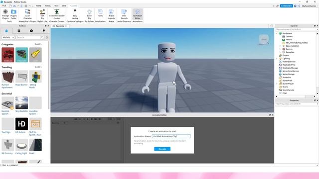 КАК СДЕЛАТЬ АНИМАЦИЮ ЗА 5 МИНУТ В РОБЛОКС СТУДИИ? ► Роблокс на Русском смотреть онлайн