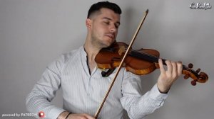 POR UNA CABEZA // violin tango