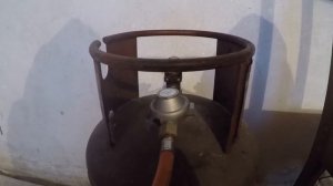 Обогреем гараж за 5 минут: тепловая газовая пушка ELITECH 30 КВТ