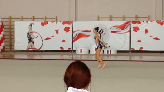 Омашева Томирис ЧРК (2016 год ) обруч смотреть онлайн