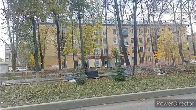 КИРОВ Автопрогулка ул.Правды ул.Крупской Октябрьский пр.