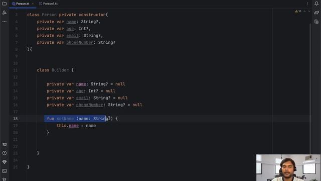 Builder Design Pattern - Code Implementation & Examples || Advantages & need