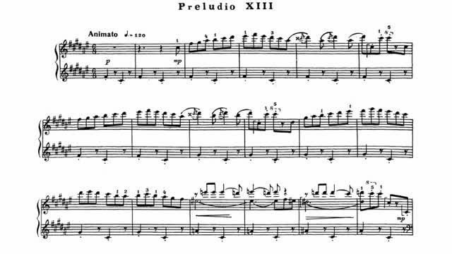 А. Флярковский / A. Flyarkovsky: Прелюдия и фуга фа-диез мажор (Prelude & Fugue in F Sharp major)