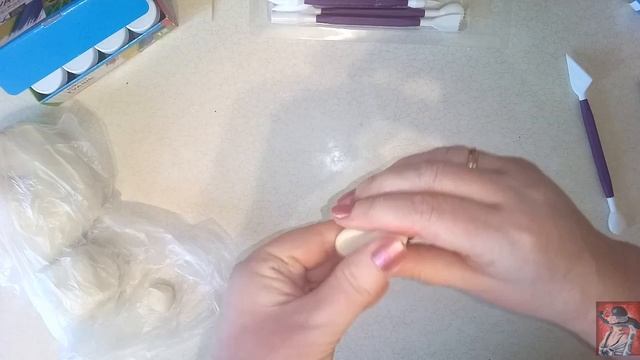 Валентинка из солёного теста. День Святого Валентина. смотреть онлайн