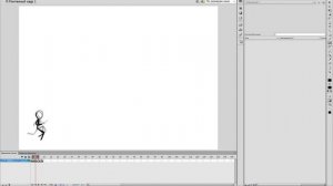 Урок 1. Анимация ходьбы стикмена в Adobe Flash Professional CS6