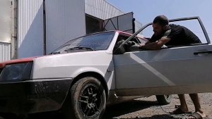 Ваз 2108 Япония или как сделать безрамочные двери.