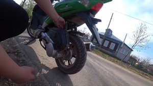 Обзор скутера Vento Sorento