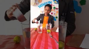 Canada - Grade 2 - Yatheesh Science Experiment   Water Density