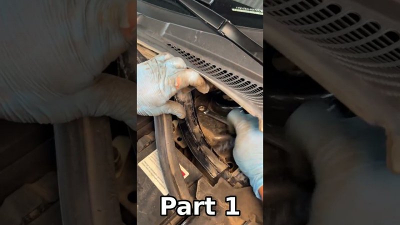 #shorts | ИДЕАЛЬНАЯ ЗАМЕНА АМОРТИЗАТОРА  SKODA YETI Replacement of the front shock absorber PART1