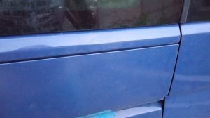 Работа доводчика сдвижной двери VW t5