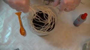 №98 Как и чем покрасить джут?