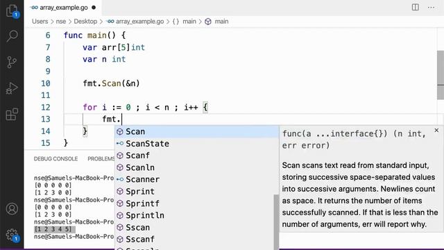 09 | Array in Go Lang | Go Tutorial | Go Lang Programming