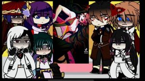 Genshin impact reacts to Y/N as daki|| no ships||Taking requests||