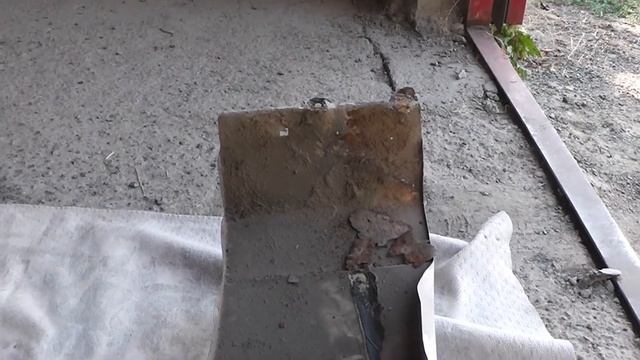 Как убрать ржавчину с порогов Daewoo Lanos (Sens, ЗАЗ Шанс). Нанесение антигравия. смотреть онлайн