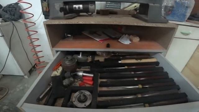 Моё новое помещение. Под  столярную мастерскую. часть -2.