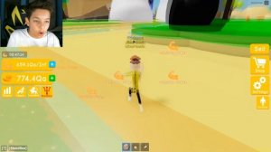 ?ПОТРАТИЛ 50.000 РОБУКСОВ НА НОВУЮ ОБНОВУ В СИМУЛЯТОРЕ КАЧКА! КАК СТАТЬ ПРО В LIFTING SIMULATOR