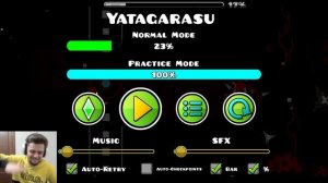 Bloodbath КУРИТ В СТОРОНКЕ! Yatagarasu за 1 день | Geometry Dash