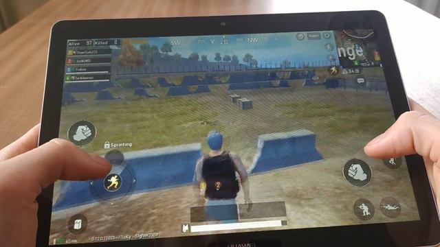 Huawei MediaPad T3 10 PUBG TEST (Snapdragon 425)