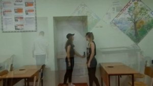 сценка на осенний бал 7 "а" класс